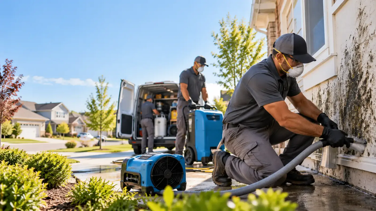 Mold Remediation in Florissant, CO